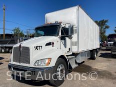 2013 Kenworth T370 S/A Box Truck