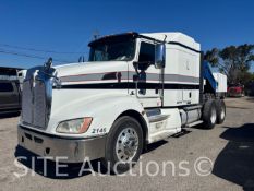 2016 Kenworth T600 T/A Sleeper Truck Tractor