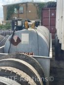 1000 Gallon Diesel Fuel Tank w/ Pump