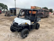 2015 Polaris Ranger 4x4 UTV