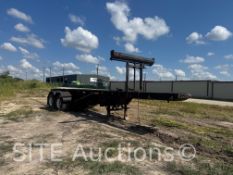 T/A Roll Off Trailer