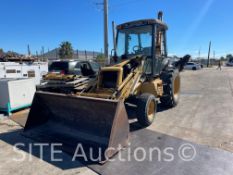 New Holland 555E Backhoe Loader