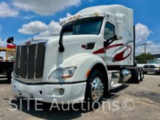 2017 Peterbilt 579 T/A Sleeper Truck Tractor
