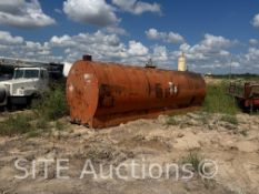 10000 Gal Diesel Tank