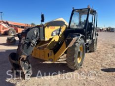 2014 CAT TH514C 4x4x4 Telescopic Forklift