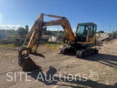 2013 Hyundai Robex 55-9 Mini Excavator