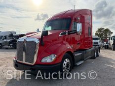 2019 Kenworth T680 T/A Sleeper Truck Tractor