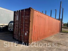 40ft. High Cube Shipping Container