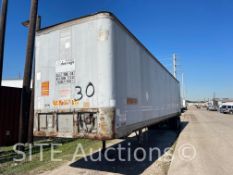 Fruehauf T/A Dry Van Trailer w/ Contents