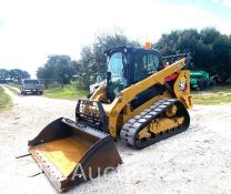 2021 CAT 289D3 Skid Steer Loader