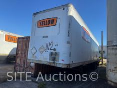 2000 Wabash T/A Dry Van Trailer w/ Contents