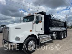 2014 Kenworth T800 Tri/A Dump Truck