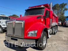 2016 Kenworth T880 Tri/A Dump Truck