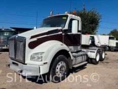 2017 Kenworth T880 T/A Day Cab Truck Tractor