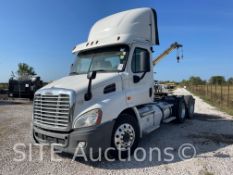 2018 Freightliner Cascadia T/A Day Cab Truck Tractor