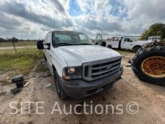 2002 Ford F350 SD Crew Cab Pickup Truck