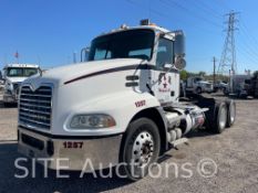 2012 Mack CXU613 T/A Day Cab Truck Tractor