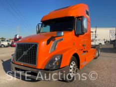 2015 Volvo VNL T/A Sleeper Truck Tractor