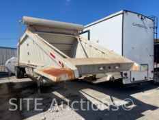 2011 Construction Specialists T/A Bottom Dump Trailer