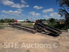 2006 Pitts Tri/A Lowboy Trailer