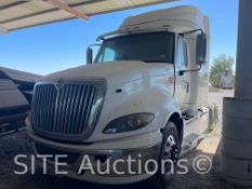 2016 International Prostar+ 122 T/A Sleeper Truck Tractor