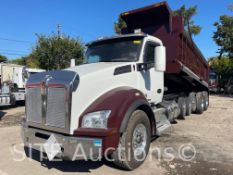 2017 Kenworth T880 5/A Dump Truck
