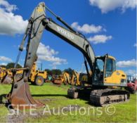2013 Volvo EC220DL Hydraulic Excavator