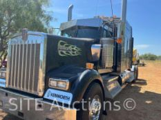 2022 Kenworth W900 T/A Sleeper Truck Tractor