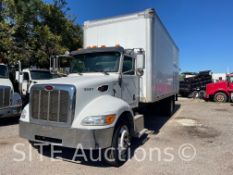 2013 Peterbilt 337 S/A Box Truck