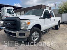 2013 Ford F350 SD Crew Cab Pickup Truck