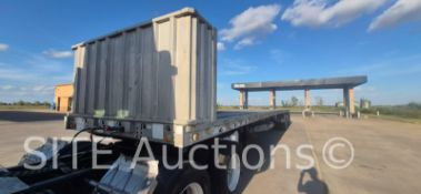 1997 Wilson T/A Flatbed Trailer