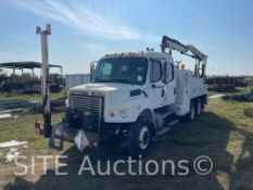 2006 IMT 5200R Boom Crane Mounted on 2007 Freightliner M2