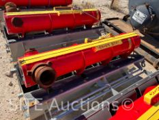 4 Air Cylinder Mud Bucket