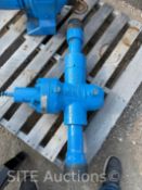 2-1/16in Gate Valve w/ 4-3/4 - 4 Bowen Unions