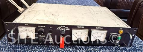 Probe Wireline Truck Shooting Panel