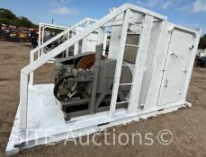 Gulfcoast Manufacturing Wireline/ Slickline Skid Unit