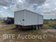 T/A Maxey Welding Enclosed Cool Down Trailer