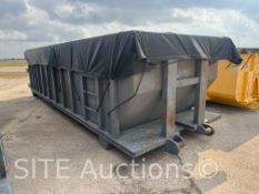 30yd. Roll Off Dumpster Container