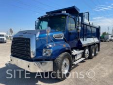 2015 Freightliner 114SD Tri/A Dump Truck