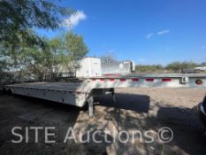 2001 Trail-Eze DHT8049 T/A Step Deck Trailer