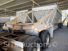 1991 Ranch T/A Bottom Dump Trailer