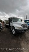 2008 International 4400 T/A Flatbed Truck