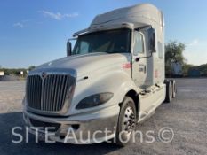 2016 International Prostar T/A Sleeper Truck Tractor