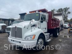 2014 Kenworth T370 S/A Dump Truck