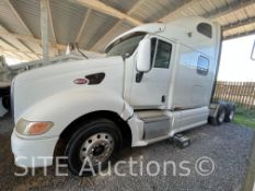2007 Peterbilt 387 T/A Sleeper Truck Tractor