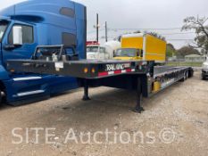 2016 Trail King T/A Hydraulic Dovetail Trailer