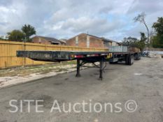 2000 Transcraft T/A Flatbed Trailer