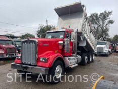 2012 Kenworth W900 Tri/A Dump Truck