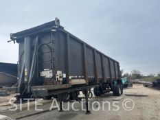 2013 Clement T/A End Dump Trailer