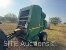 John Deere 469 Silage Special Round Baler